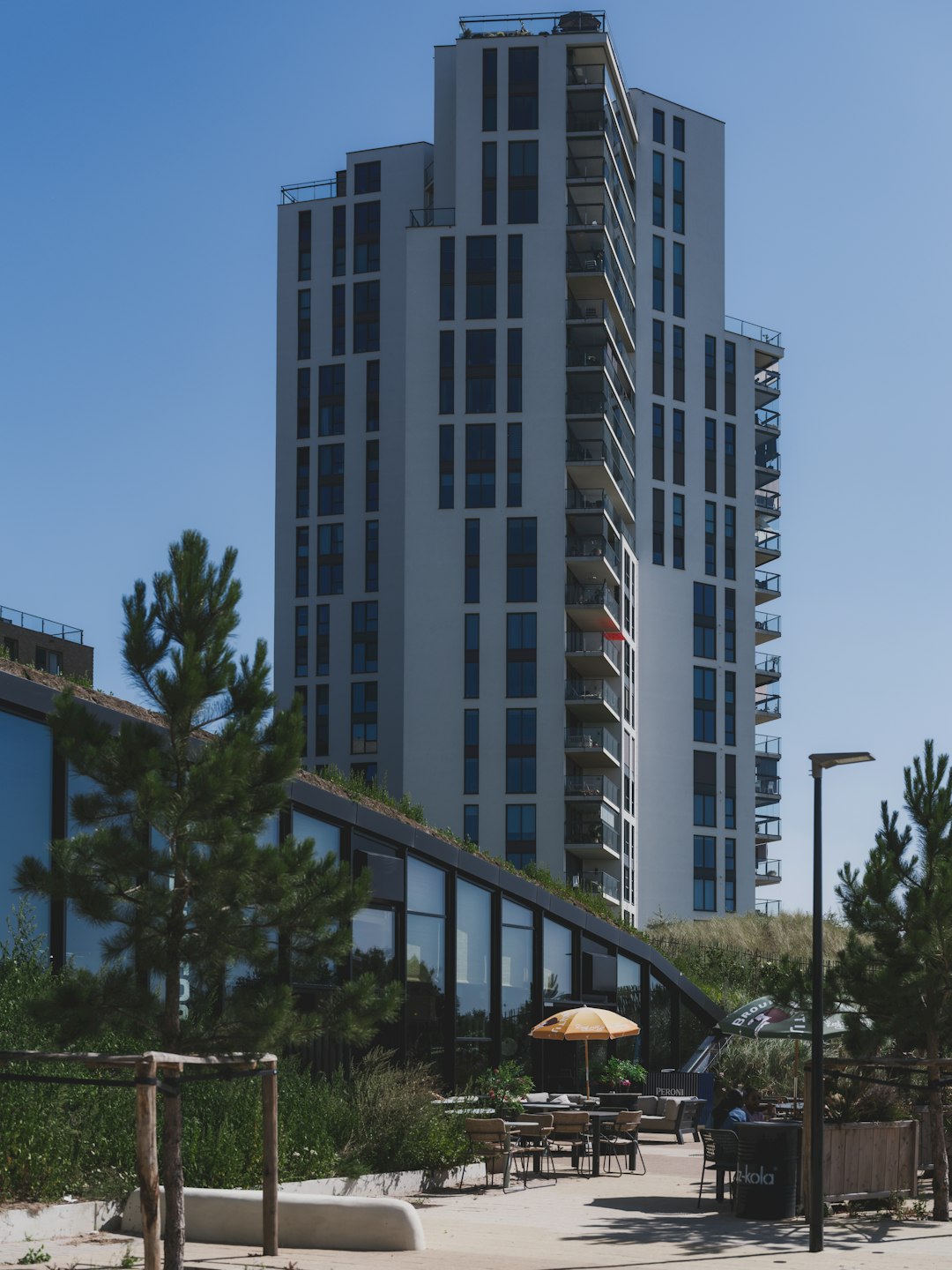 Downtown Condominium Tower